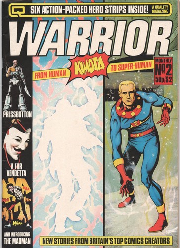 Warrior 1982 seconda - warrior,
