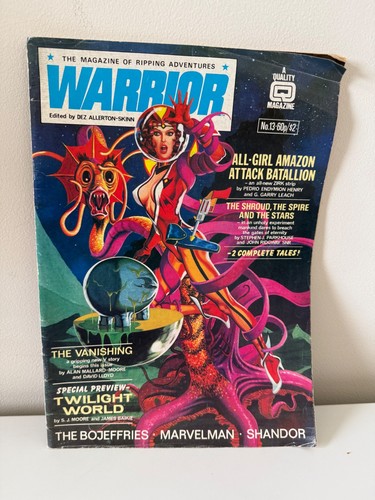 Warrior magazine 1983 alan - #13,