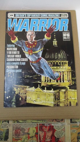 Warrior magazine 16 - warrior,