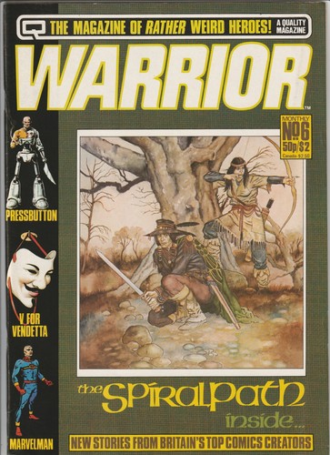 Warrior qualità nm - #6,