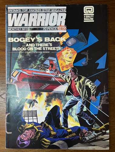 Warrior magazine 23 - warrior, #23