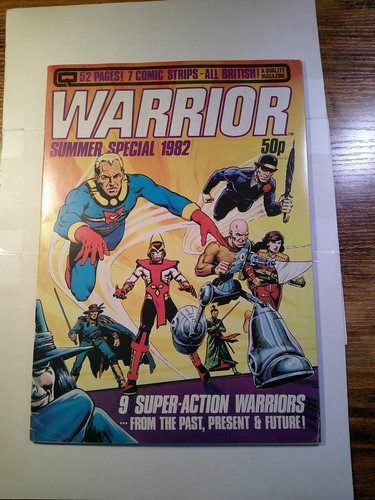 Warrior v per copertina - #4,,