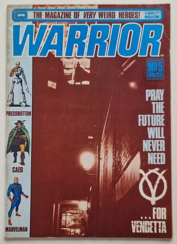 Warrior 1982 marvelman - 1982,