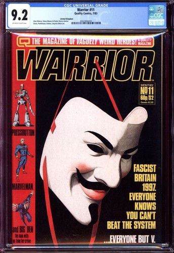 Warrior cgc 2 - 9.2, pagine