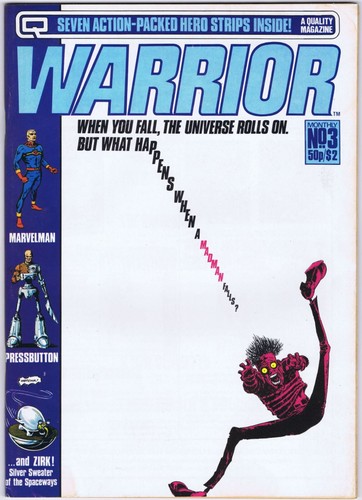 Warrior mag 1982 - #, 3