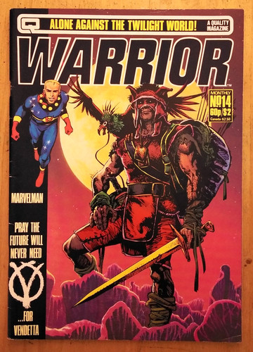Warrior magazine quality - magazine, #14,