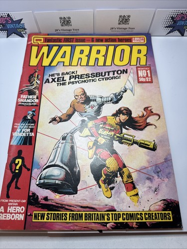 Warrior 1 vf - #1,