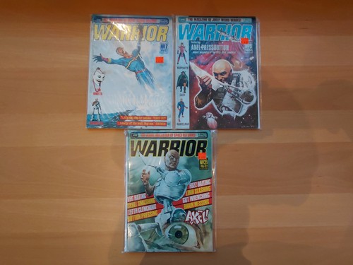 Lotto fumetti warrior - fumetti, "warrior