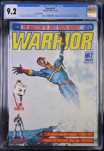 Warrior cgc ow - warrior,
