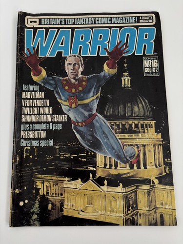 Warrior issue fantasy - #16,