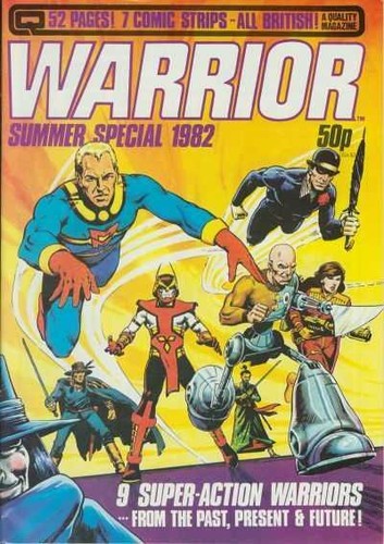 Warrior 4 sticker - warrior, (1982)