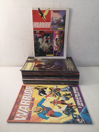 Warrior the magazine - the,
