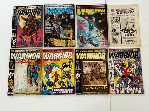 Warrior fumetti qualità - warrior,