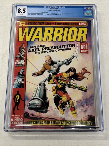 Warrior apparizione di - 1°,