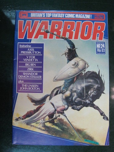 Warrior magazine v - #24, for