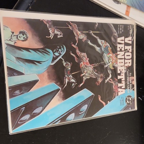 Warrior for vendetta - v, #viii
