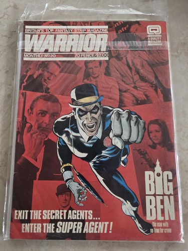 Warrior marvelman v per - v,