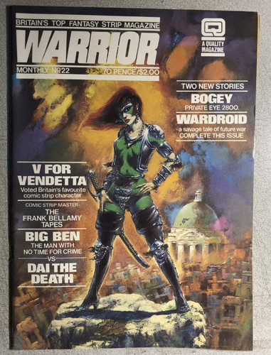Warrior big ben v per - v,