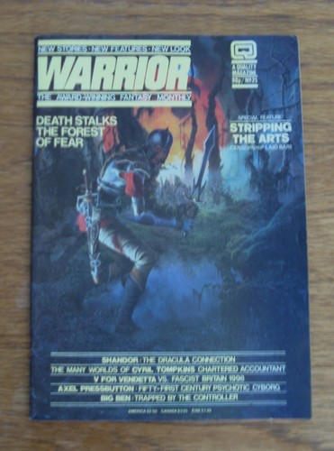 Warrior volume no - no, no.