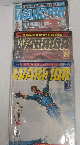 Warrior magazine 9 uk - warrior,