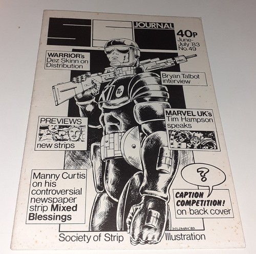 Ssi journal fanzine uk - ssi,