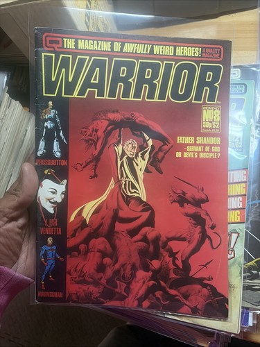 Warrior 1983 uk comic - #8,