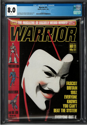 Warrior cgc 0 - cgc, 8.0