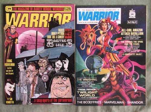 Warrior 1983 v - #13.,