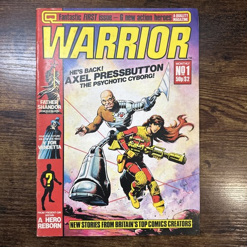 Warrior quality march - warrior,