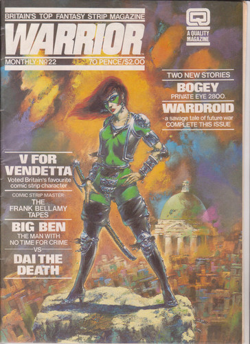 Warrior magazine quality - warrior,