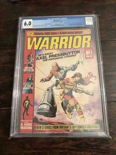 Warrior cgc 1 app - warrior,