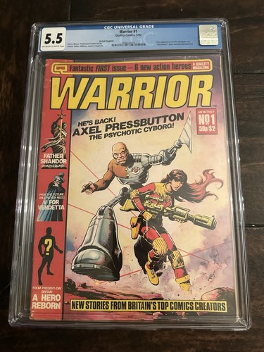 Warrior fumetti di - warrior,