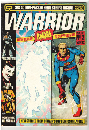 Warrior magazine 2 - magazine, #2