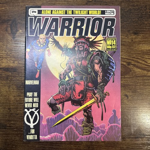 Warrior october 1983 - warrior,