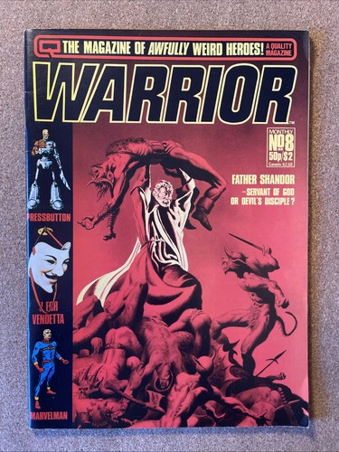 Warrior 1982 uk vgc - warrior,