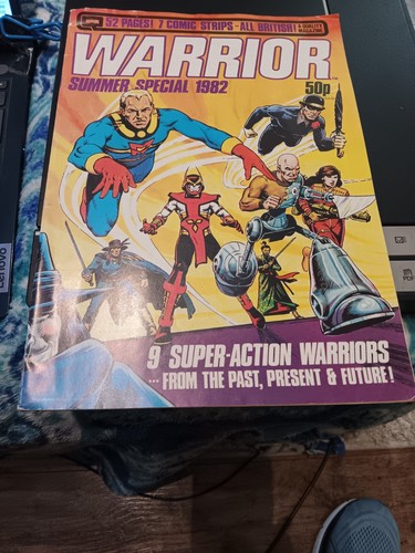 Warrior summer special 1982 - summer,