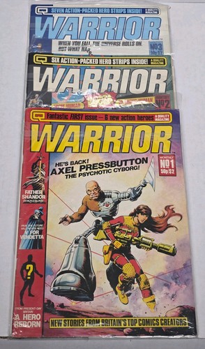 Warrior 2 3 - #1, &
