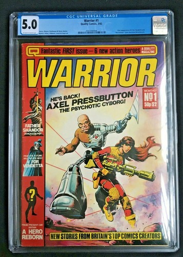 Warrior 1st app v for - warrior,