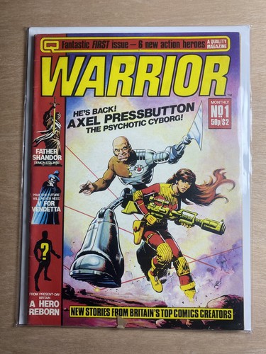 Warrior magazine march 1982 - #1,