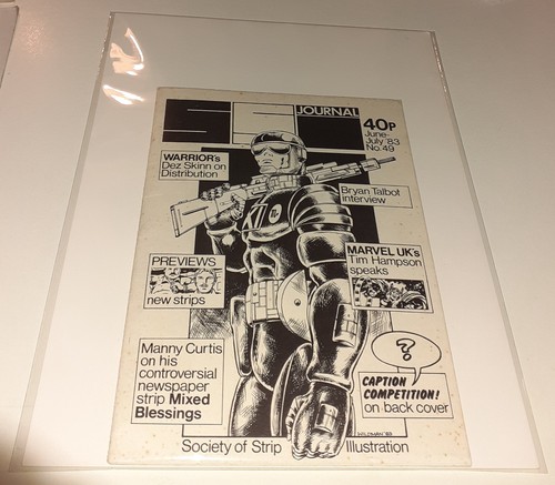 Ssi journal fanzine uk - journal,