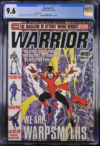 Warrior cgc wp - cgc,