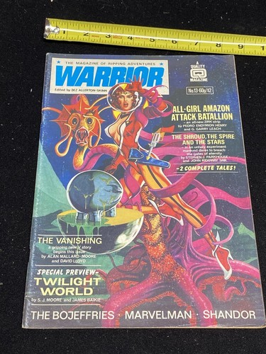 A10033 warrior magazine 13 - a10033,