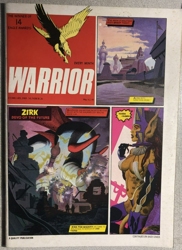 Warrior shandor v per - warrior,