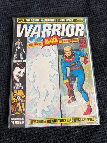 Warrior qualità 1982 - 2,