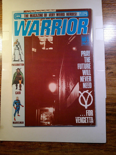 Warrior v per copertina - #5,,