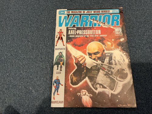 Warrior monthly issue - warrior, 9