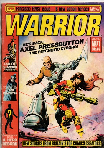 Warrior magazine 2 1st - &,