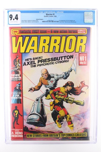Warrior fumetti di - #1,