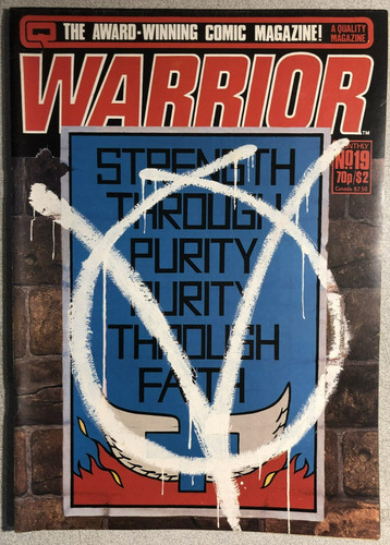 Warrior per vendetta - per,