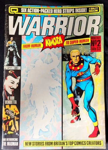 Warrior v for - warrior, #2